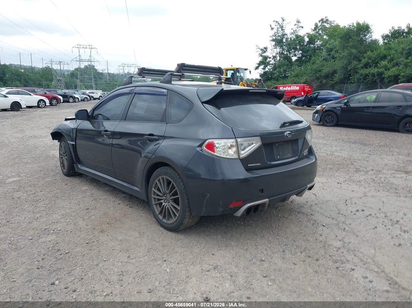 2013 SUBARU IMPREZA WRX auction photo 3