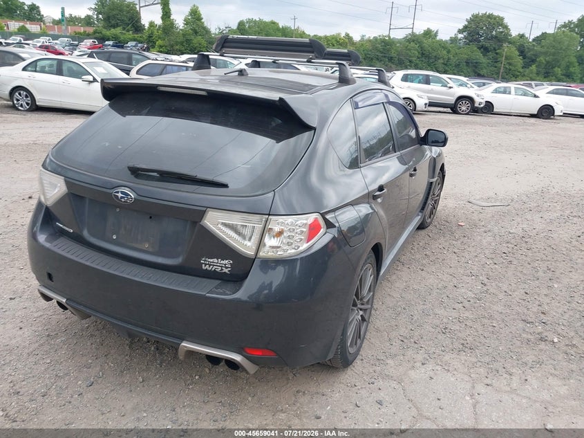 2013 SUBARU IMPREZA WRX auction photo 4