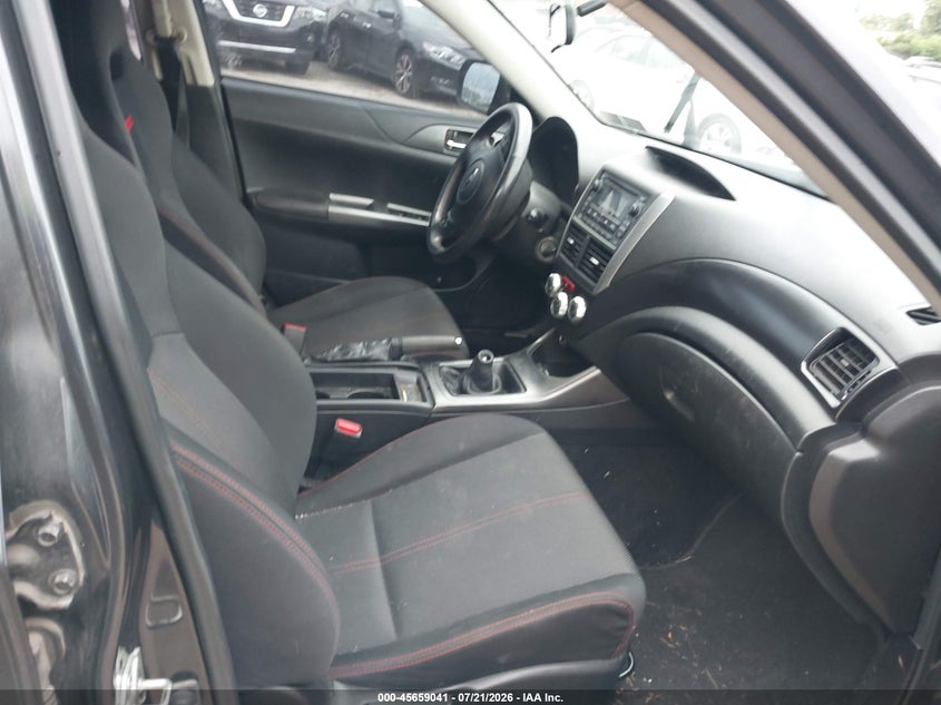 2013 SUBARU IMPREZA WRX auction photo 5