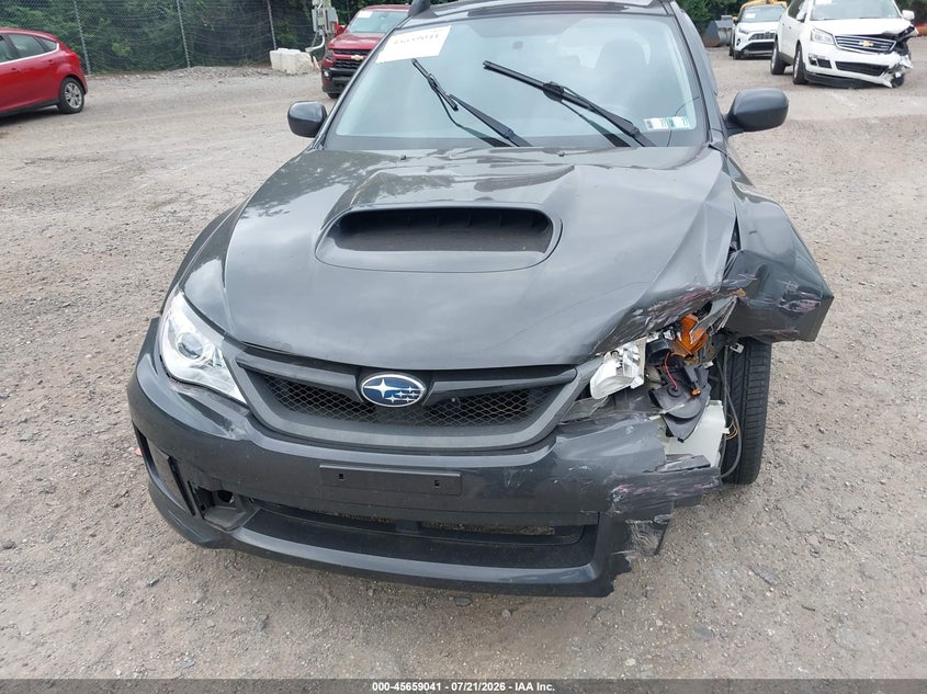 2013 SUBARU IMPREZA WRX auction photo 6