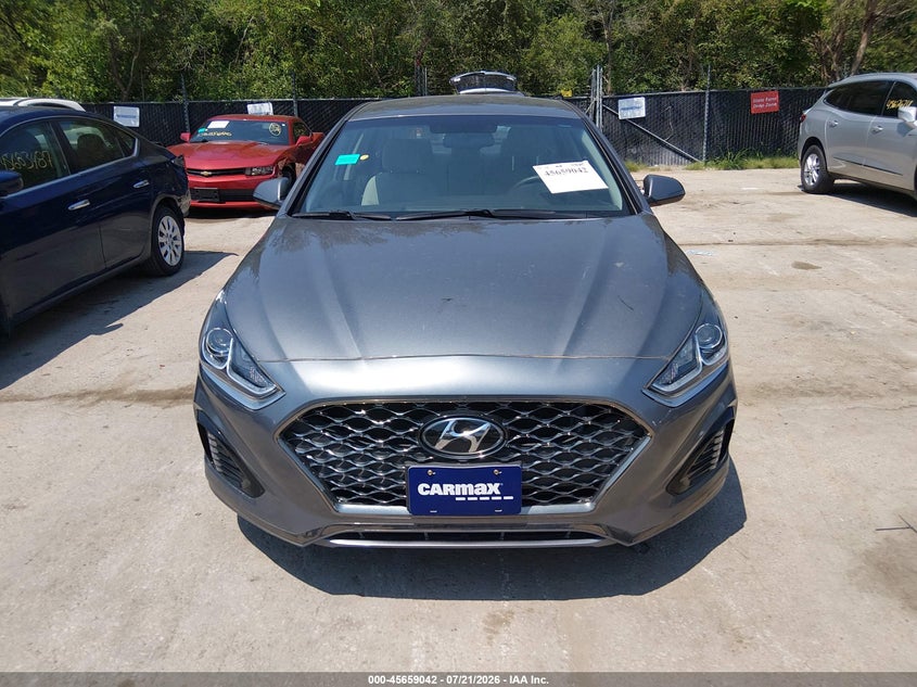 2019 HYUNDAI SONATA SEDAN 2.4L I-4 DI, DOHC, VVT, 185HP