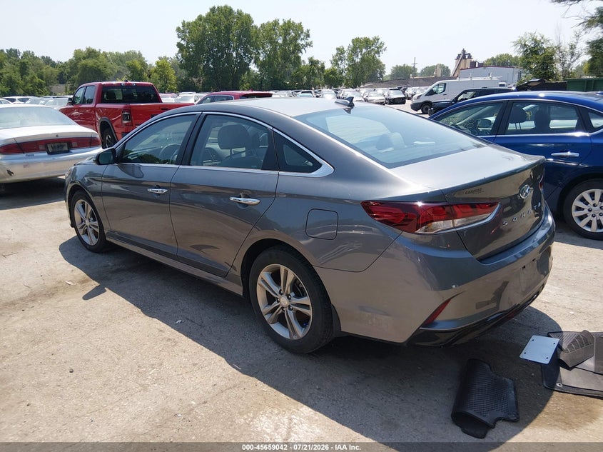 2019 HYUNDAI SONATA SEDAN 2.4L I-4 DI, DOHC, VVT, 185HP