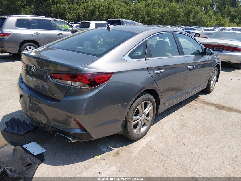 2019 HYUNDAI SONATA SEDAN 2.4L I-4 DI, DOHC, VVT, 185HP