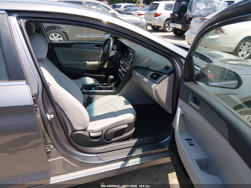 2019 HYUNDAI SONATA SEDAN 2.4L I-4 DI, DOHC, VVT, 185HP