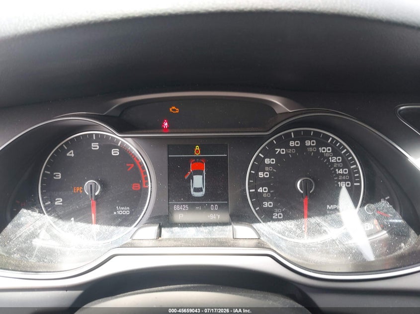 2014 Audi A4 2.0T Premium VIN: WAUFFAFL3EN019536 Lot: 45659043