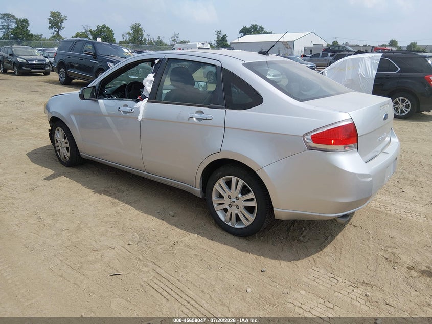 Vin: 1fahp3hn3bw183898, lot: 46157619, ford focus sel 20113