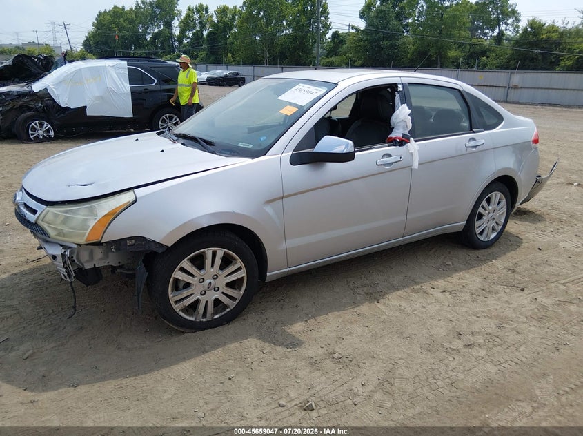 Vin: 1fahp3hn3bw183898, lot: 46157619, ford focus sel 20112