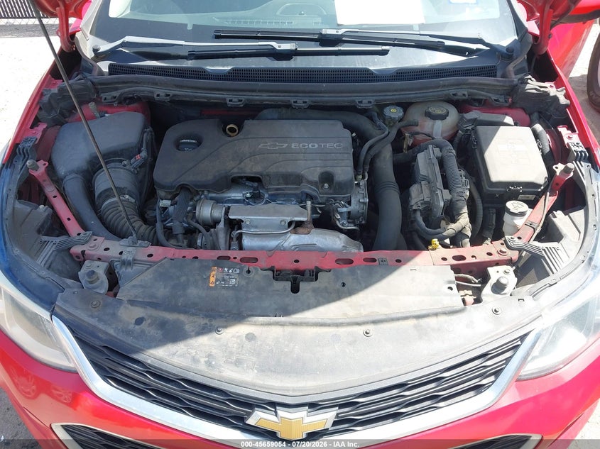 2018 Chevrolet Cruze Ls Auto VIN: 1G1BC5SM5J7142763 Lot: 45659054