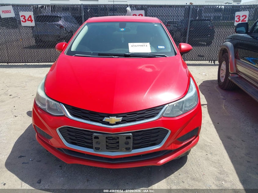 2018 Chevrolet Cruze Ls Auto VIN: 1G1BC5SM5J7142763 Lot: 45659054