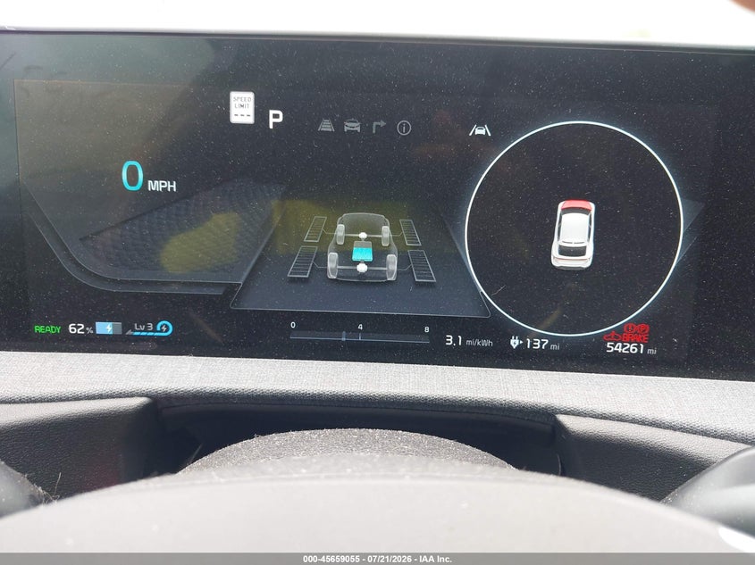 2022 Kia Ev6 Wind VIN: KNDC3DLC2N5060454 Lot: 45659055