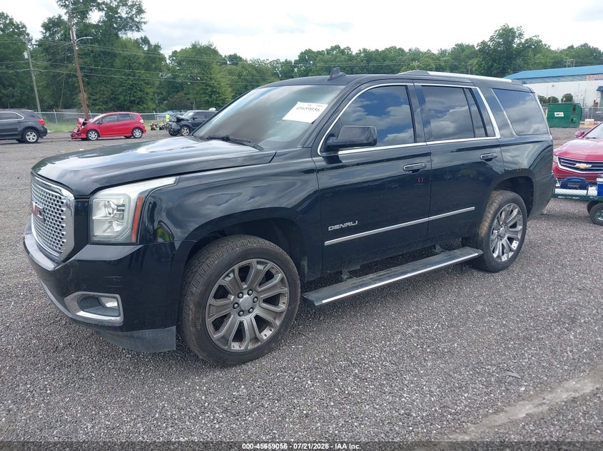 Vin: 1gks2ckj6fr557126, lot: 46157628, gmc yukon denali 20152