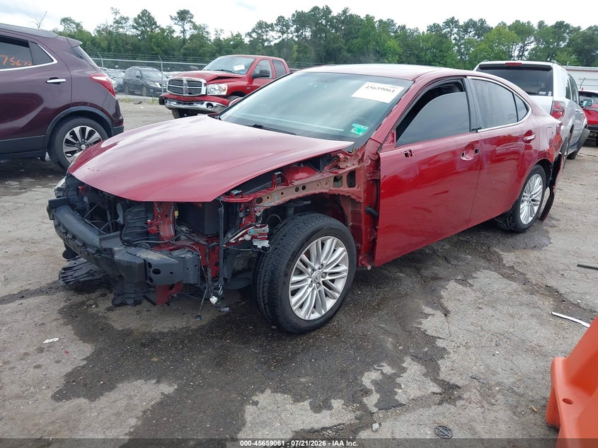 2016 Lexus Es 350 VIN: 58ABK1GG9GU016510 Lot: 45659061
