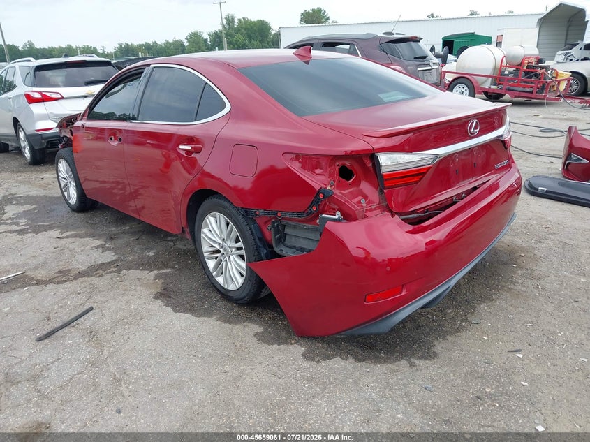 2016 Lexus Es 350 VIN: 58ABK1GG9GU016510 Lot: 45659061