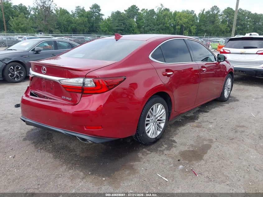 2016 Lexus Es 350 VIN: 58ABK1GG9GU016510 Lot: 45659061
