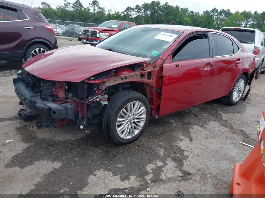 2016 Lexus Es 350 VIN: 58ABK1GG9GU016510 Lot: 45659061