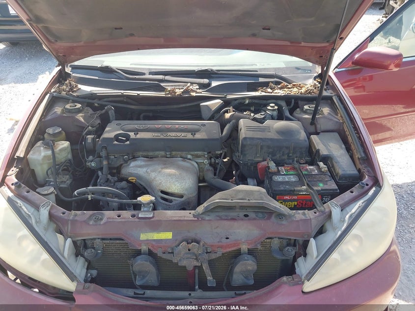 2006 Toyota Camry Le VIN: 4T1BE32K56U127172 Lot: 45659063