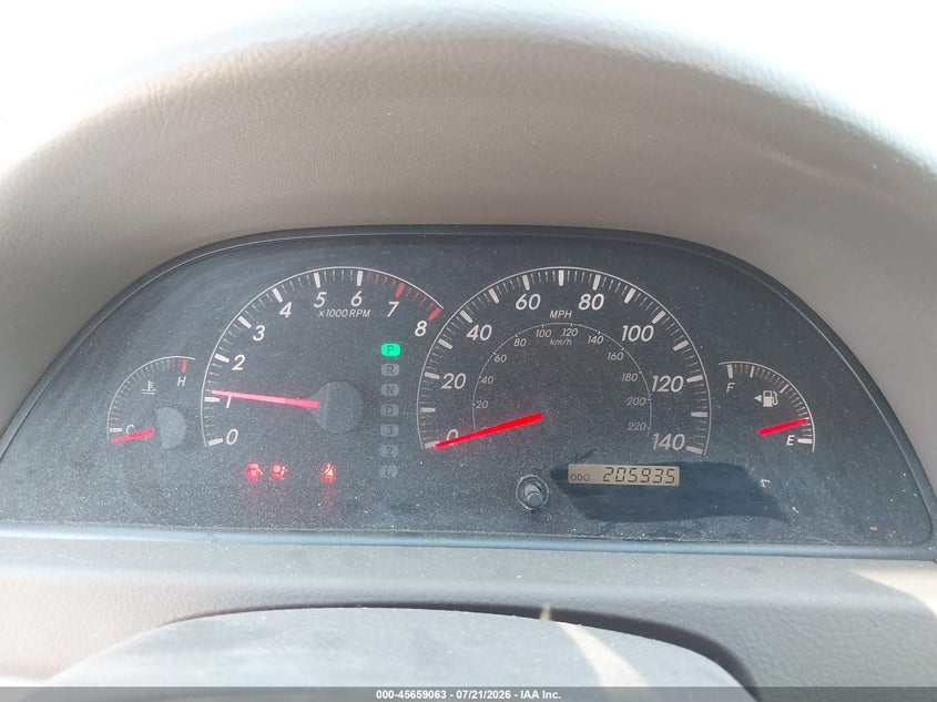 2006 Toyota Camry Le VIN: 4T1BE32K56U127172 Lot: 45659063