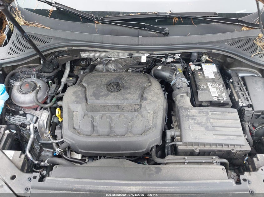 2024 Volkswagen Tiguan 2.0T Se R-Line Black VIN: 3VV8B7AX7RM216666 Lot: 45659062