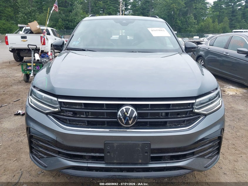 2024 Volkswagen Tiguan 2.0T Se R-Line Black VIN: 3VV8B7AX7RM216666 Lot: 45659062