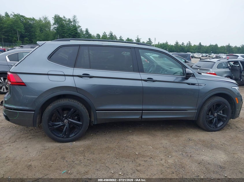 2024 Volkswagen Tiguan 2.0T Se R-Line Black VIN: 3VV8B7AX7RM216666 Lot: 45659062