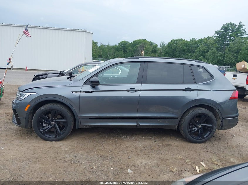 2024 Volkswagen Tiguan 2.0T Se R-Line Black VIN: 3VV8B7AX7RM216666 Lot: 45659062