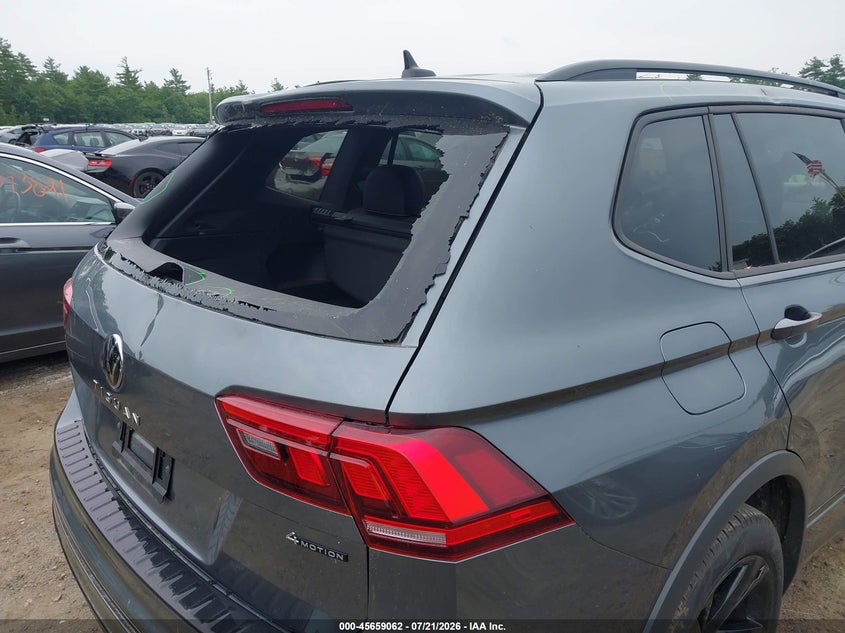 2024 Volkswagen Tiguan 2.0T Se R-Line Black VIN: 3VV8B7AX7RM216666 Lot: 45659062