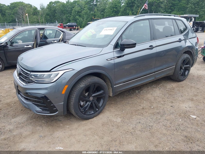 2024 Volkswagen Tiguan 2.0T Se R-Line Black VIN: 3VV8B7AX7RM216666 Lot: 45659062