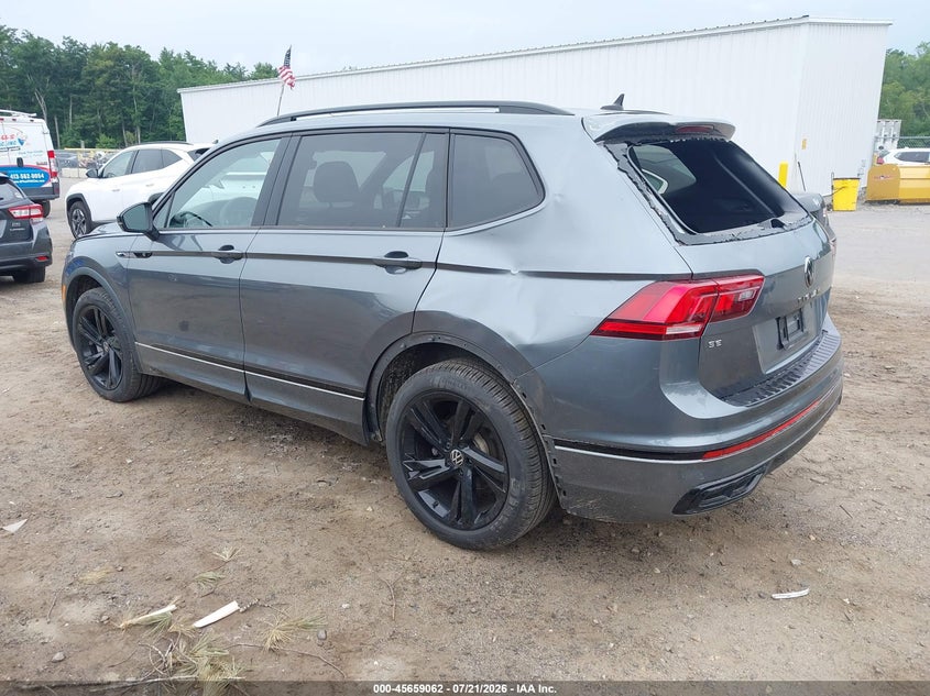 2024 Volkswagen Tiguan 2.0T Se R-Line Black VIN: 3VV8B7AX7RM216666 Lot: 45659062