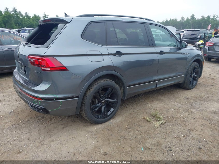 2024 Volkswagen Tiguan 2.0T Se R-Line Black VIN: 3VV8B7AX7RM216666 Lot: 45659062