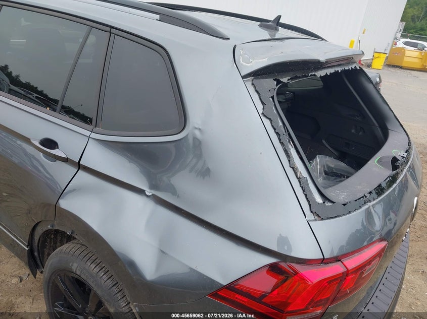 2024 Volkswagen Tiguan 2.0T Se R-Line Black VIN: 3VV8B7AX7RM216666 Lot: 45659062