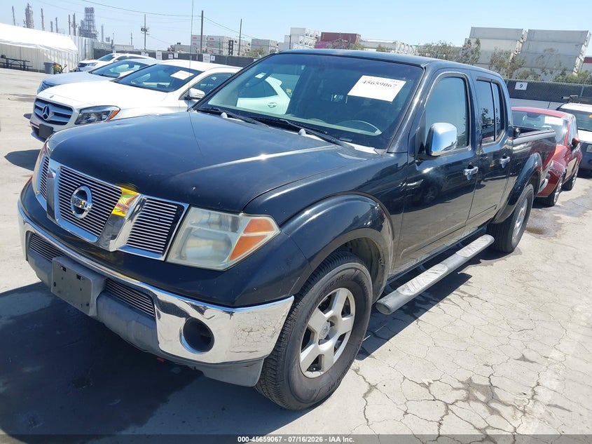 1N6AD09U37C449175 2007 Nissan Frontier Se photo 1