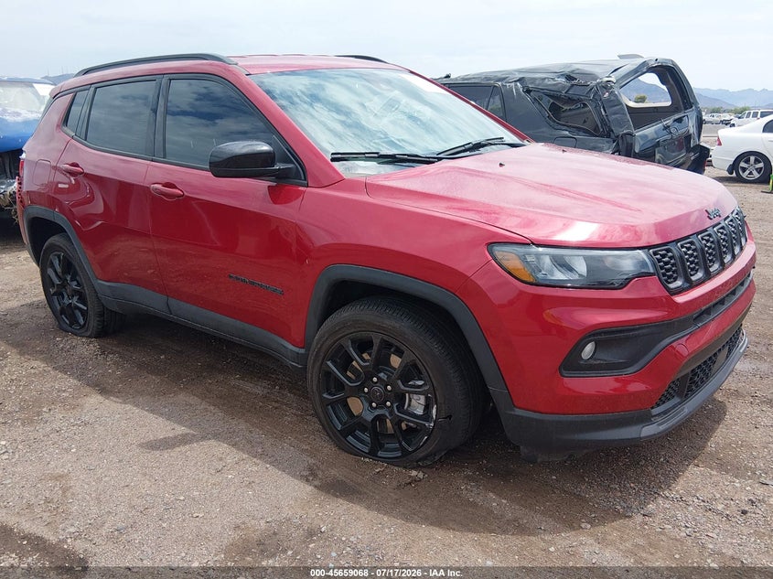 Vin: 3c4njdbn7tt165845, lot: 46157640, jeep compass latitude altitude 2026 img_1