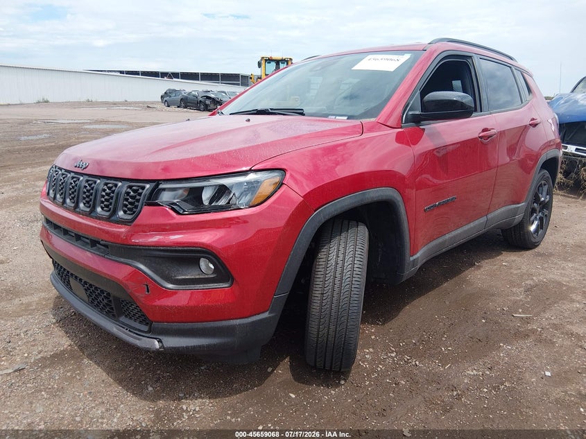 Vin: 3c4njdbn7tt165845, lot: 46157640, jeep compass latitude altitude 20262