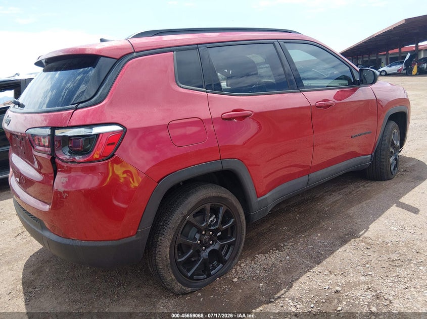 Vin: 3c4njdbn7tt165845, lot: 46157640, jeep compass latitude altitude 20264