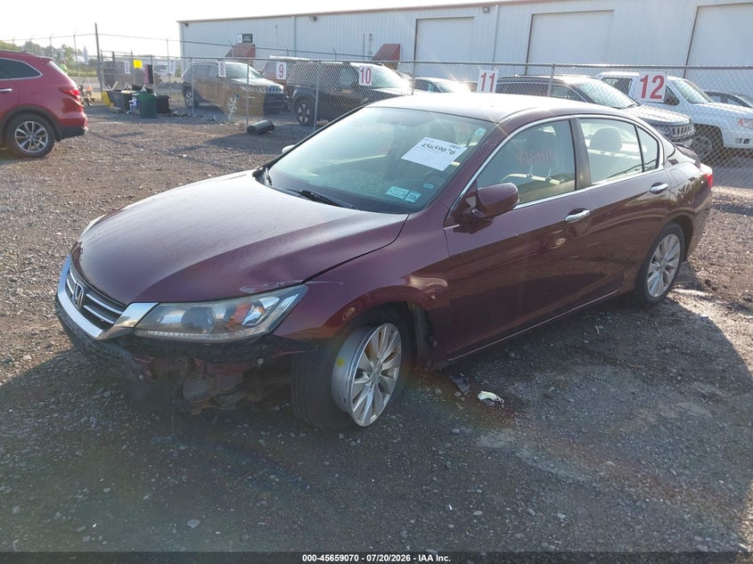 2015 HONDA ACCORD auction photo 2