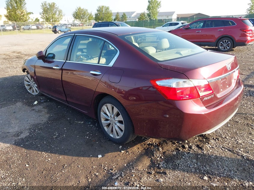 2015 HONDA ACCORD auction photo 3