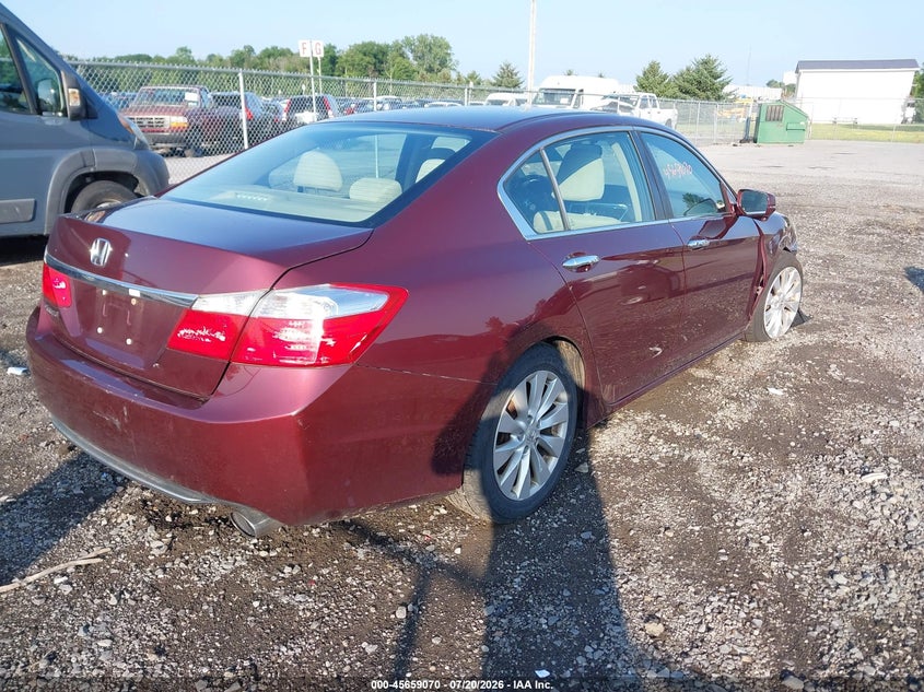 2015 HONDA ACCORD auction photo 4