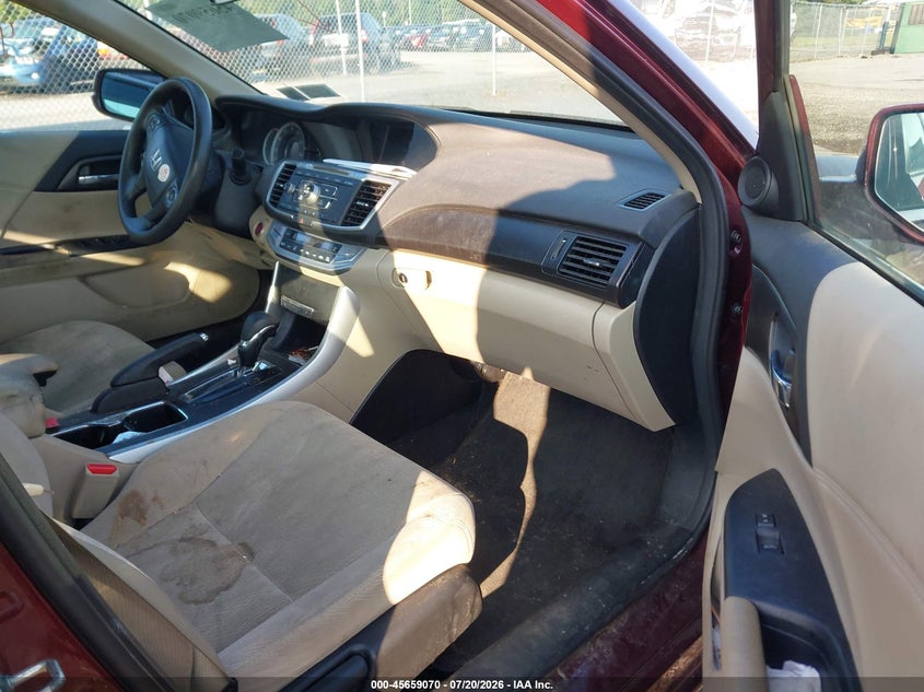 2015 HONDA ACCORD auction photo 5