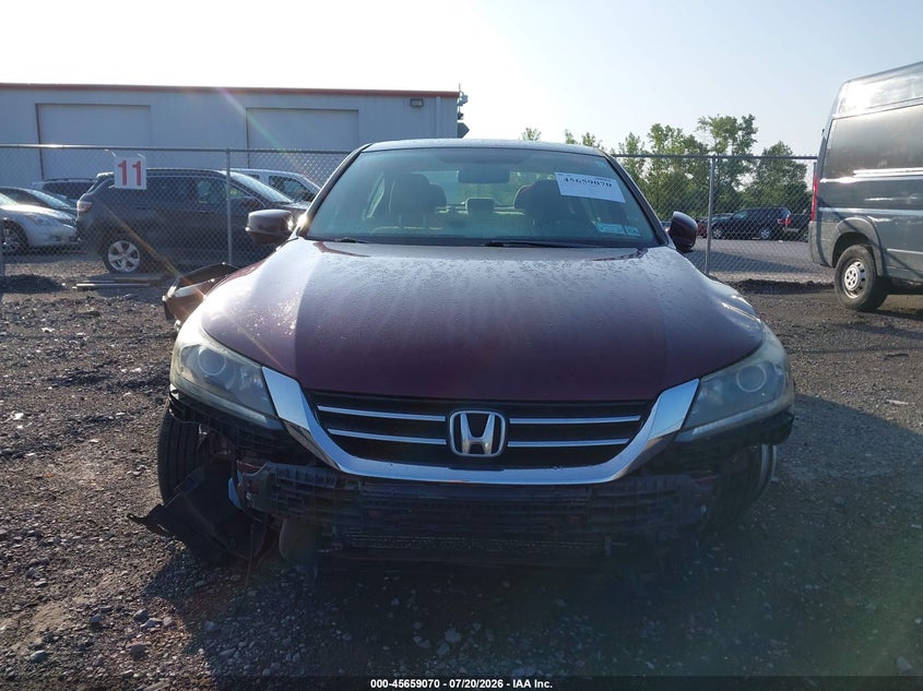 2015 HONDA ACCORD auction photo 6