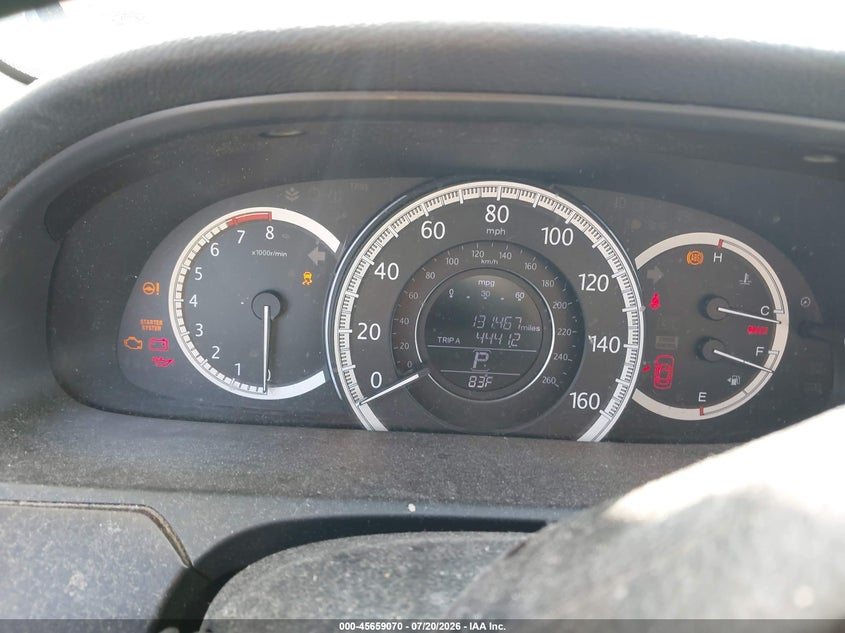 2015 HONDA ACCORD auction photo 7