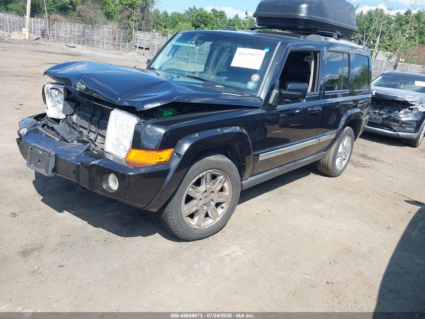 Vin: 1j4rg5gt4ac137534, lot: 46157645, jeep commander limited 20102
