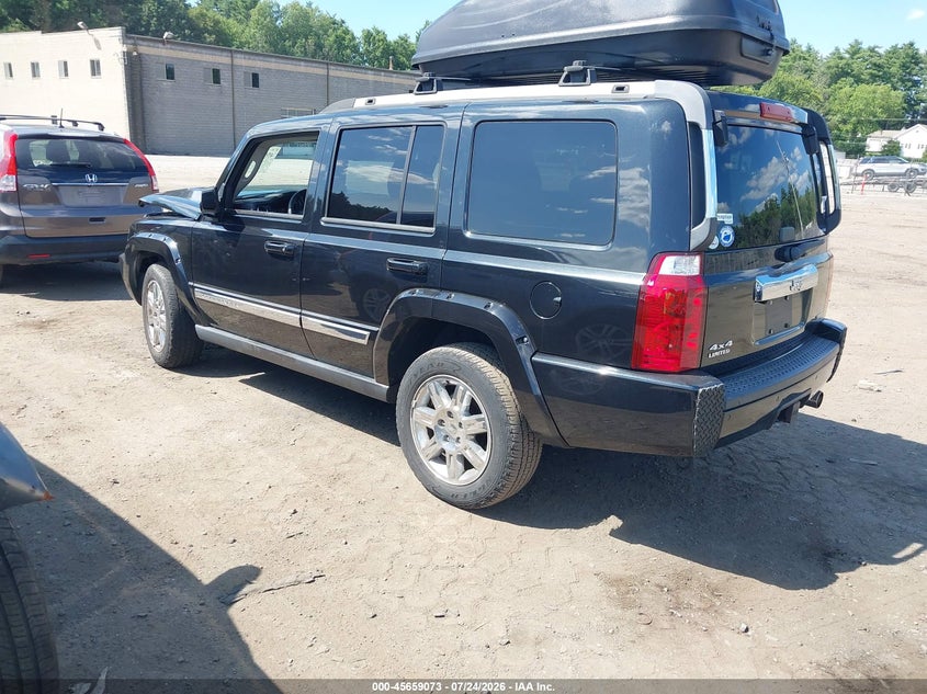 Vin: 1j4rg5gt4ac137534, lot: 46157645, jeep commander limited 20103