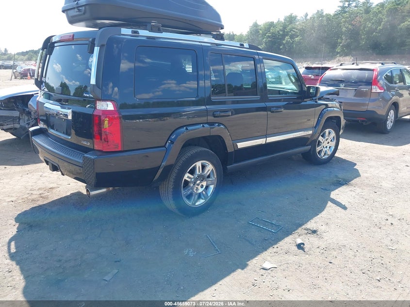Vin: 1j4rg5gt4ac137534, lot: 46157645, jeep commander limited 20104