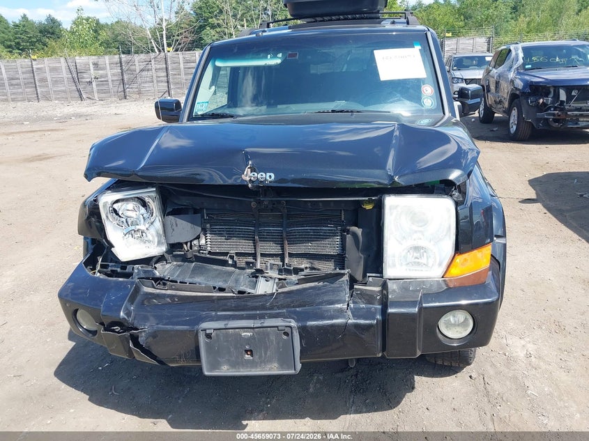 2010 JEEP COMMANDER SPORT UTILITY VEHICLE 5.7L V-8 VVT, 357HP
