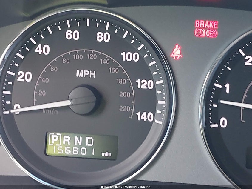 2010 JEEP COMMANDER SPORT UTILITY VEHICLE 5.7L V-8 VVT, 357HP