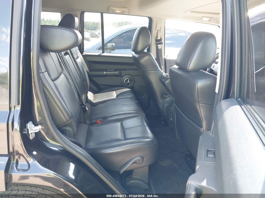 2010 JEEP COMMANDER SPORT UTILITY VEHICLE 5.7L V-8 VVT, 357HP