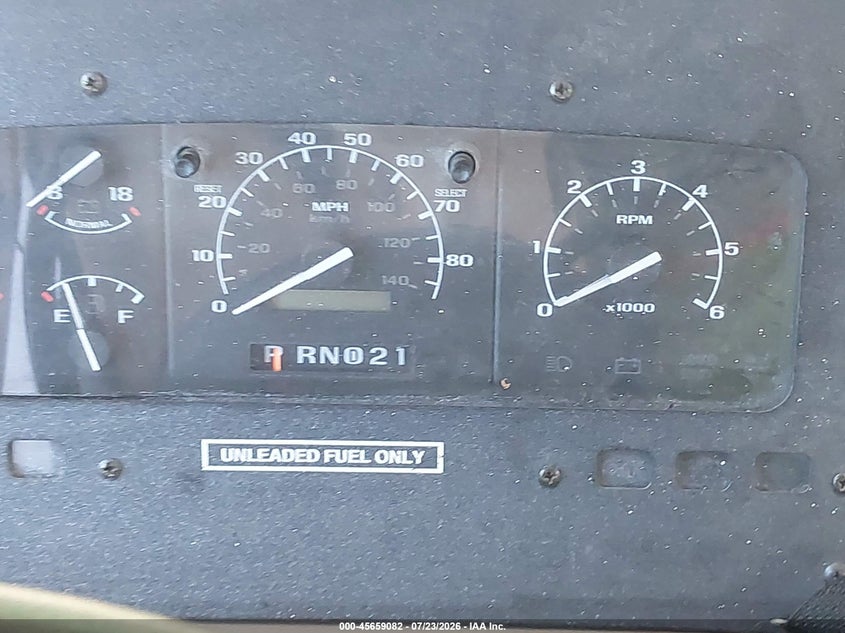 1997 FORD F530 auction photo 7