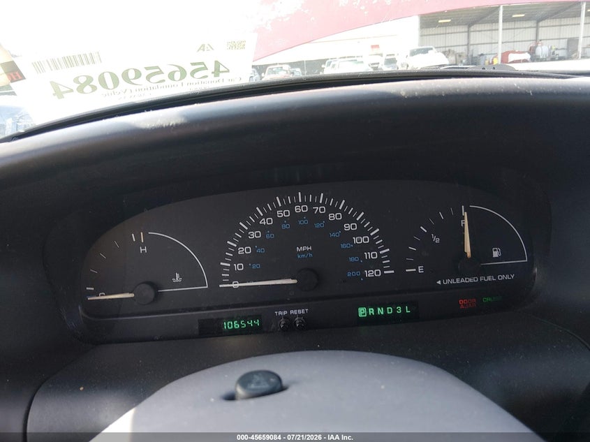 2000 Dodge Caravan VIN: 2B4GP25R3YR826983 Lot: 45659084
