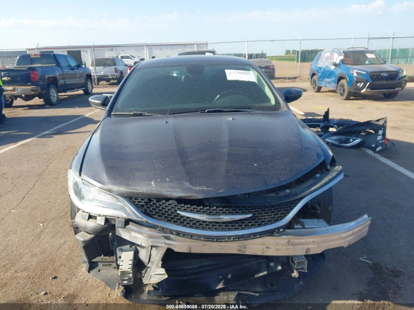 2016 Chrysler 200 Limited Platinum VIN: 1C3CCCAG0GN106712 Lot: 45659086