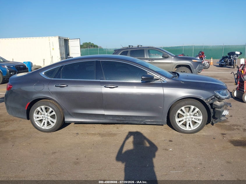 2016 Chrysler 200 Limited Platinum VIN: 1C3CCCAG0GN106712 Lot: 45659086